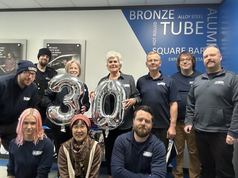 metal-supermarkets-calgary-30th-anniversary-team-photo-2024