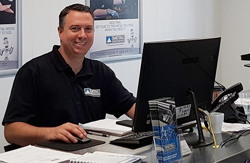 Metal Supermarkets Inside Sales Representative