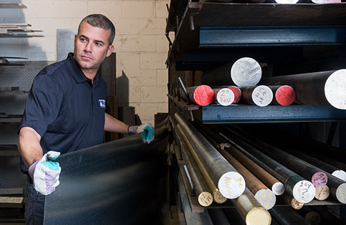 Metal Supermarkets Warehouse Worker
