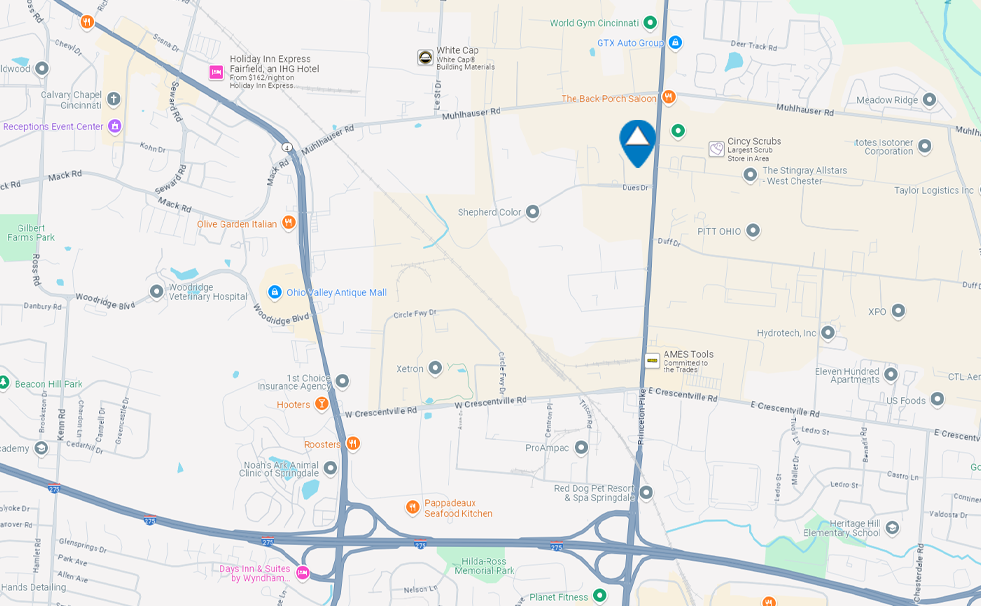 metal-supermarkets-cincinnati-north-map image-2024