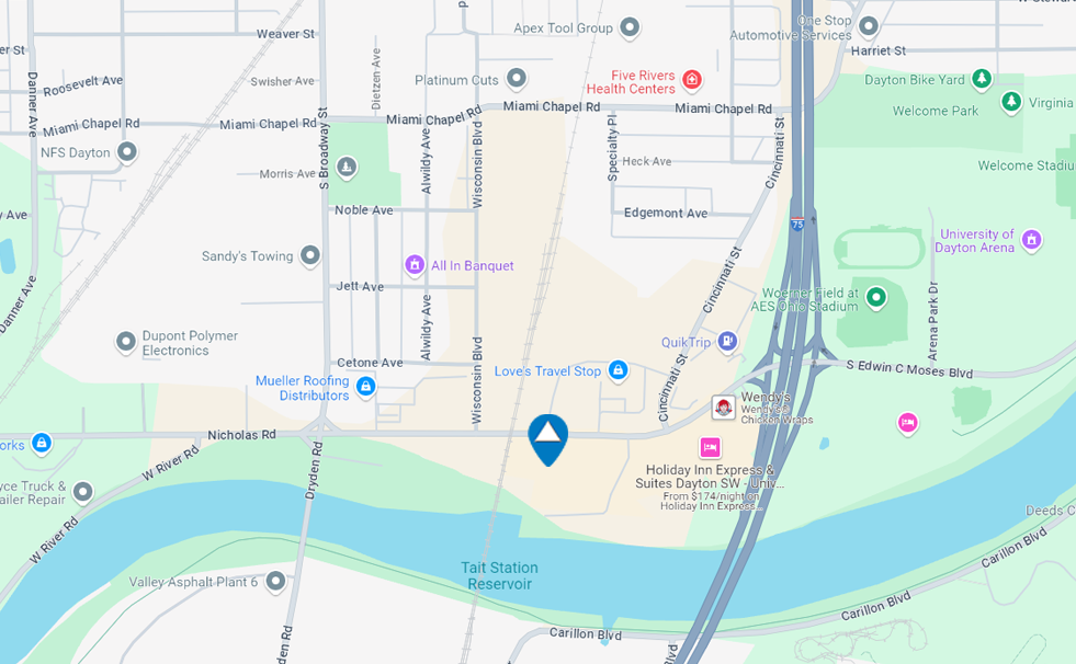 metal-supermarkets-dayton-map-image-2024