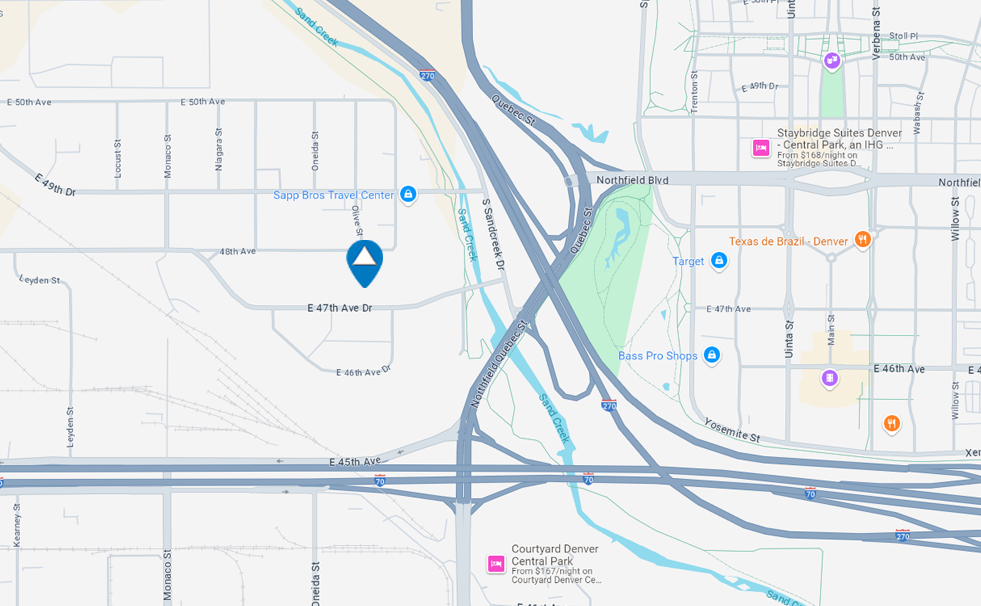 metal-supermarkets-denver-commerce-city-map-image