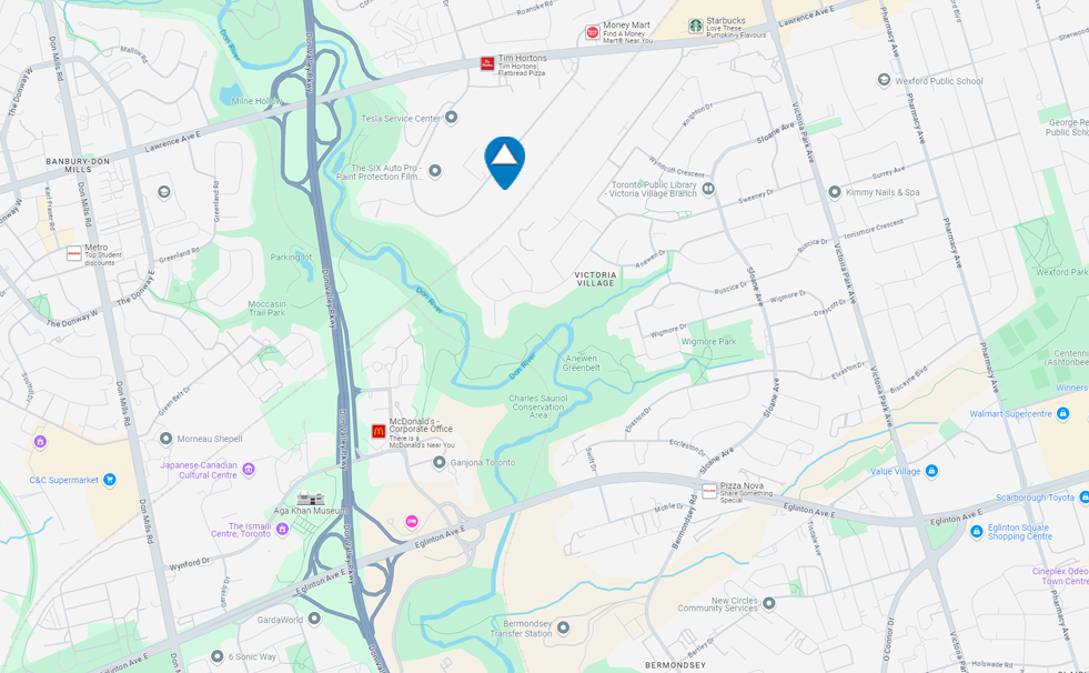 metal-supermarkets-don-mills-map-image