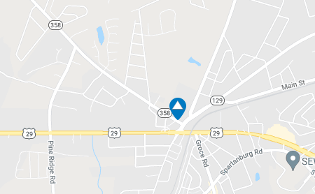 Metal Supermarkets Greer Map Location