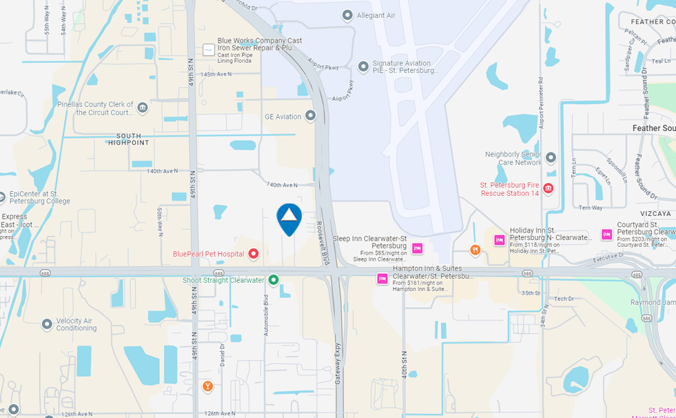 metal-supermarkets-st-petersburgh-clearwater-map-image-2024