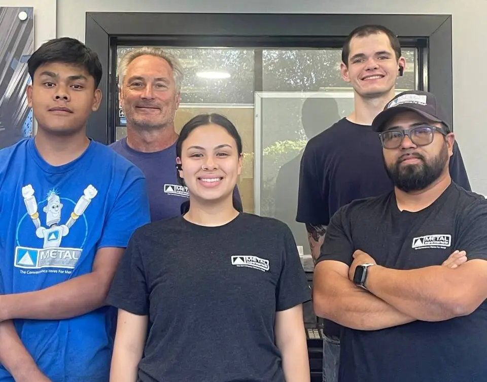 Metal Supermarkets Chicago (Niles) Team metal-supermarkets-chicago-niles-store-team-image-2024