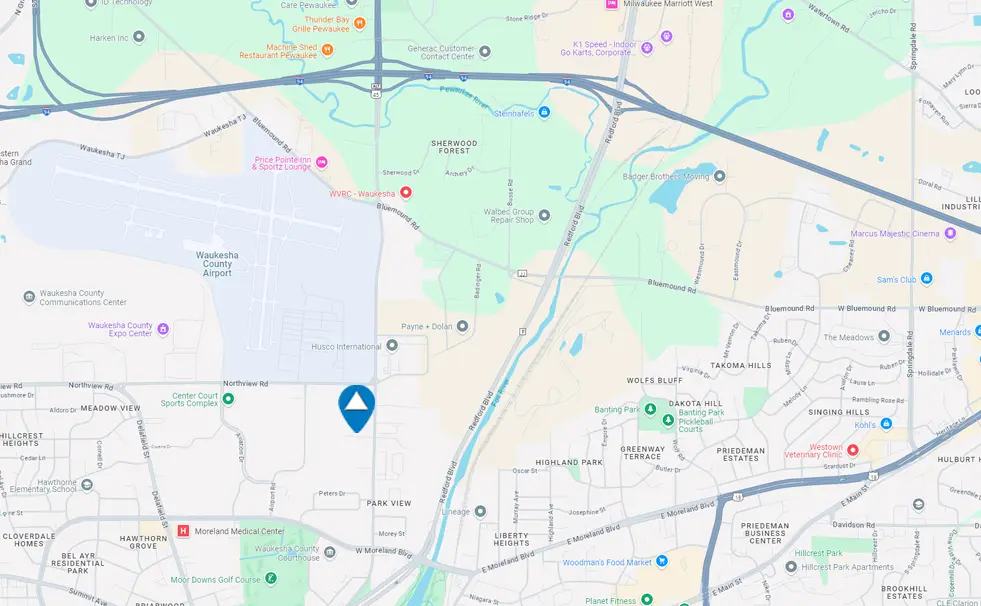 metal-supermarkets-waukesha-map-image-2024